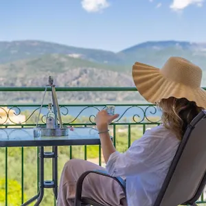  Apartment Apaggio Di - Private Parking & Sea View